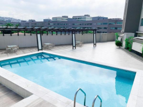 Suite Ejecutiva, parking, piscina